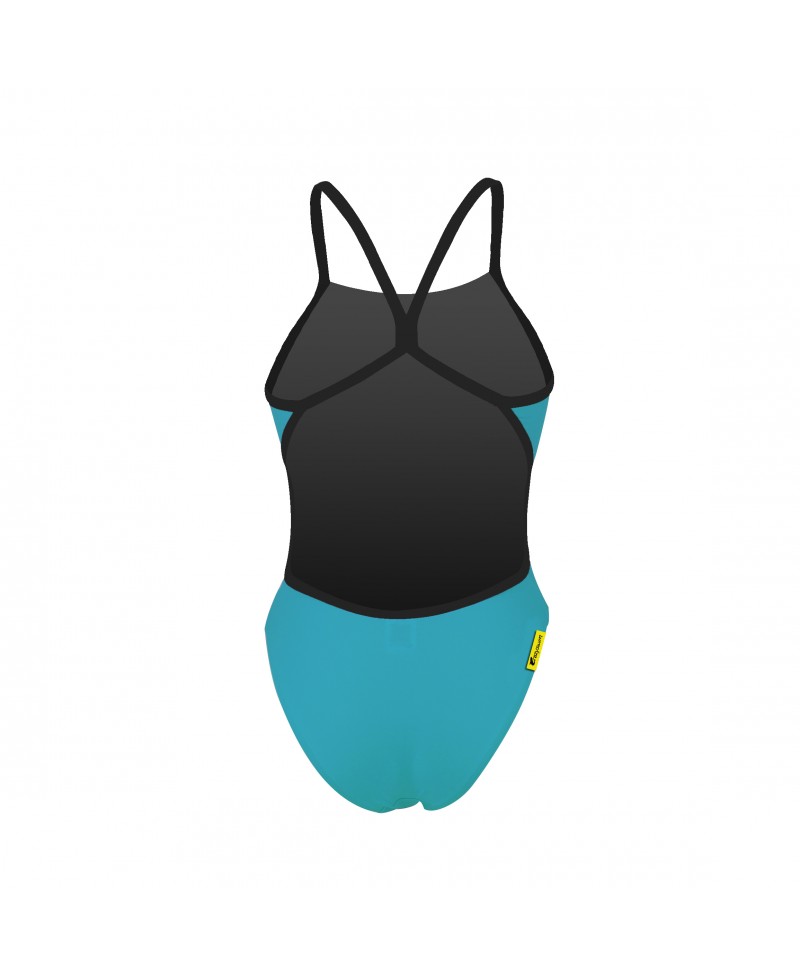 Maillot De Bain Deux Pièces Lagon Bleu Rose Taille 40 - Neuf Avec étiquettes