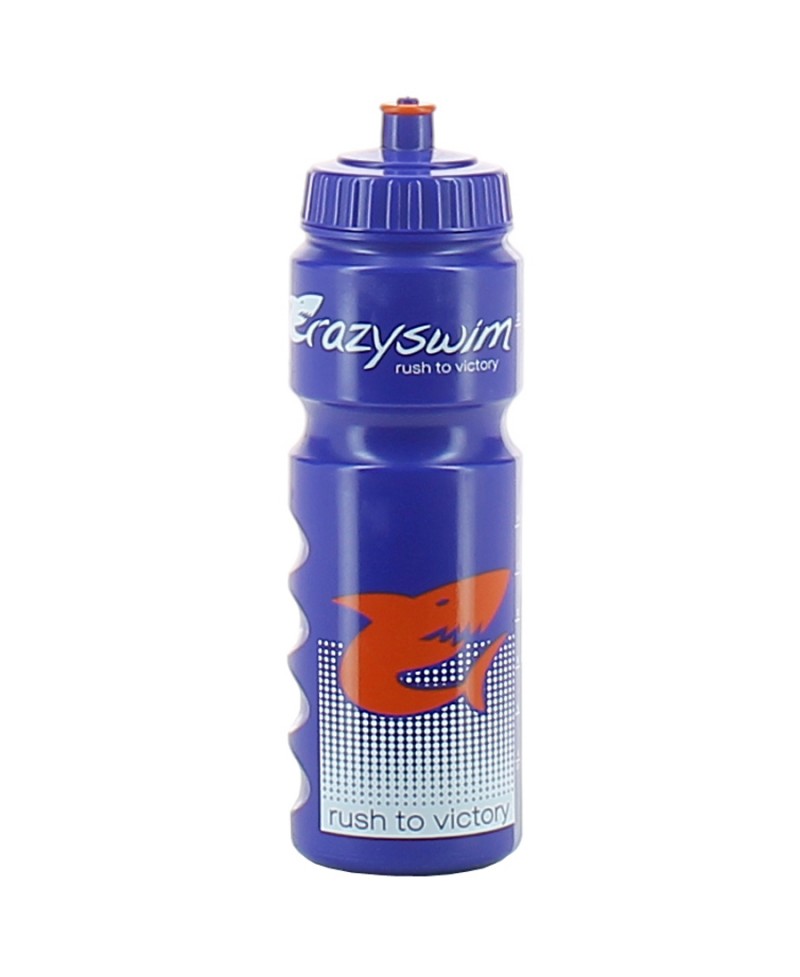 Gourde Crazy Gripper Bottle Bleu