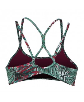 HAUT DE MAILLOT DE BAIN REVERSIBLE SHANI WATER DROP BACK JUNGLE MANIA KAKI