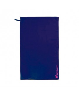 SERVIETTE CRAZY MICROFIBRE BLEU MARINE