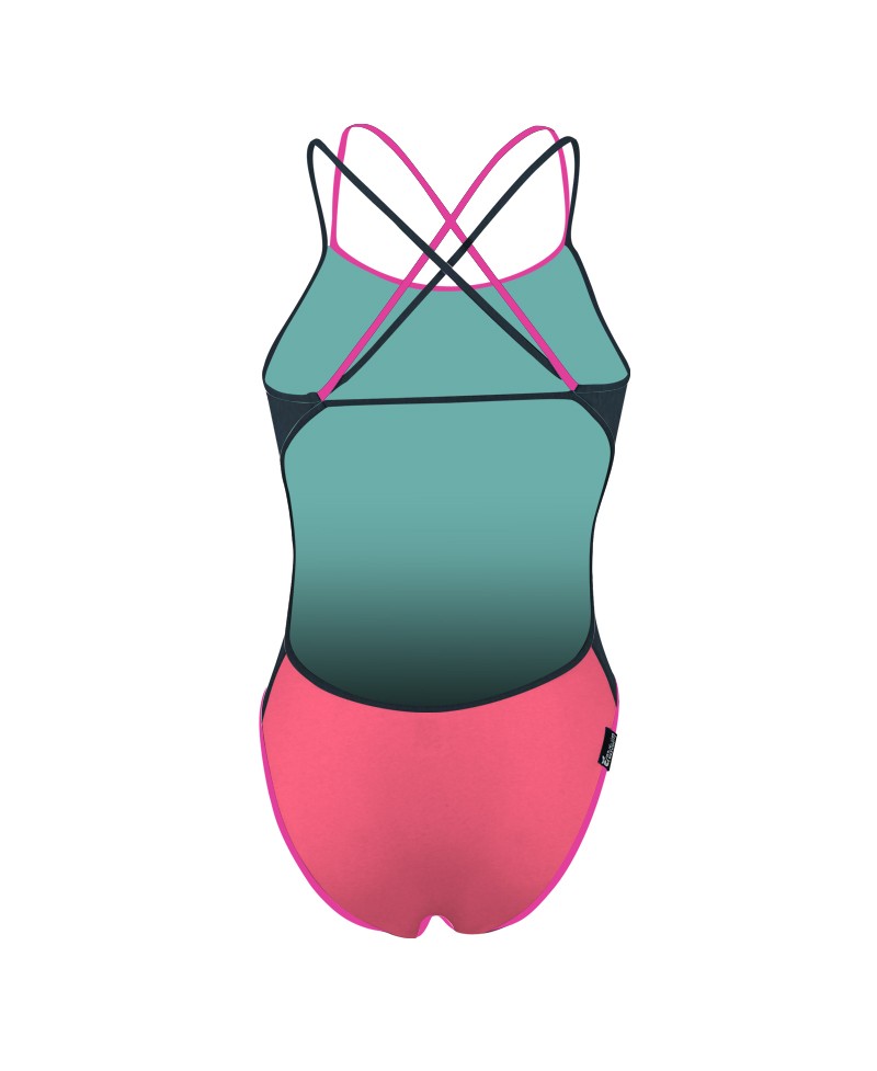 Maillot De Bain Jammer Compétition Veranobreeze - 77% Polyester/23% Lycra, UPF50+