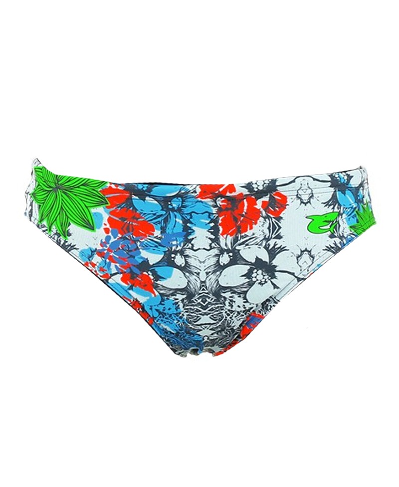 MAILLOT DE BAIN SLIP SWEET LOTUS BLANC