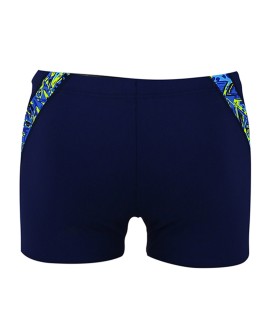 MAILLOT DE BAIN PANEL SHORT ANGARA DESIGN FLASHCROSS BLEU