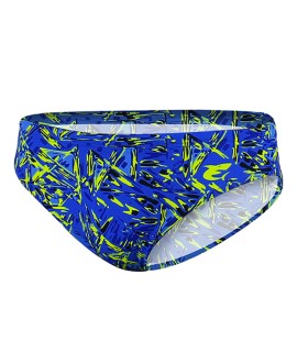 MAILLOT DE BAIN SLIP HOMME FLASHCROSS BLEU