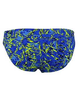 MAILLOT DE BAIN SLIP HOMME FLASHCROSS BLEU