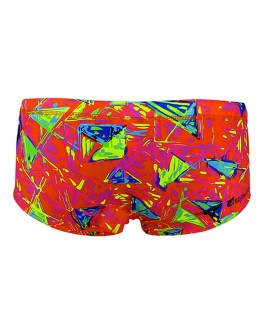 MAILLOT DE BAIN TRUNK HOMME FLASHCROSS ORANGE