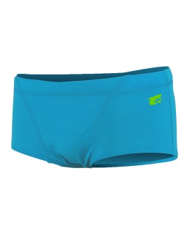 MAILLOT DE BAIN TRUNK BALBI BLEU TURQUOISE JUNIOR