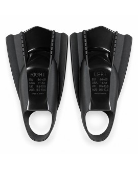 PALMES - OPEN FINS CRAZY - NOIR